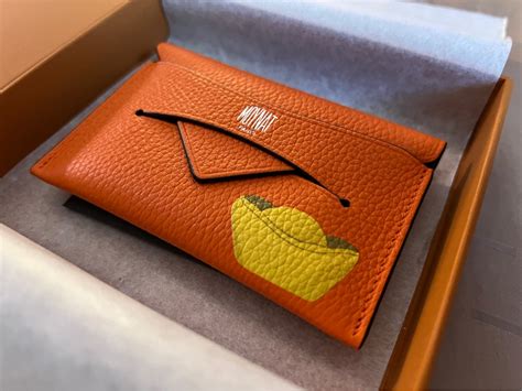 CARD HOLDER – MOYNAT PARIS.